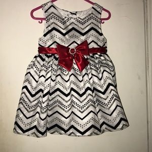 Christmas dress for infant